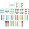Barker Creek Learning Magnets - Kidmath Critter Counting Set, 20 Magnetic pieces/Package 1301 - alternate 2